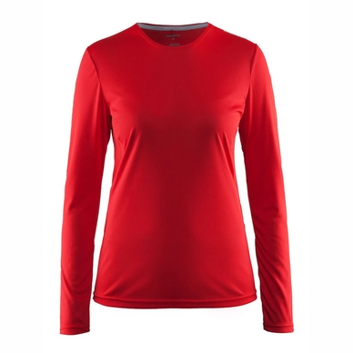 T-Shirt Craft Mind Longsleeve Tee Women Red