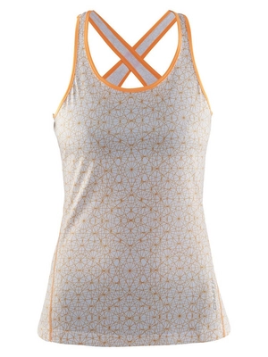 Tanktop Craft Mind Singlet Women  Wire White