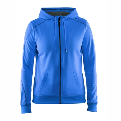 Vest Craft ITZ Full Zip Hood Women Sw Blue