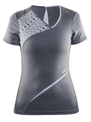 T-Shirt Craft Breakaway SS Tee Women - Nr One Grey Melange