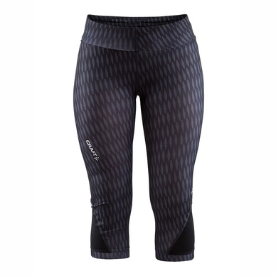 Legging Craft Women Breakaway Capri P Twist Black