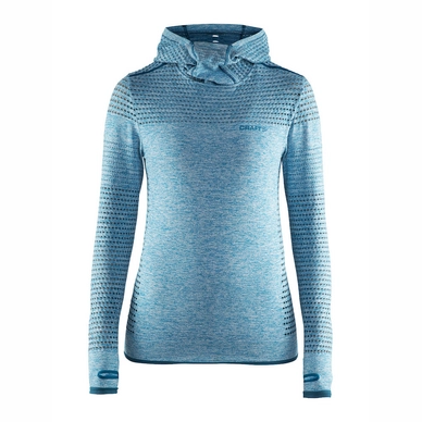 Trui Craft Core Seamless Hood Women Typhoon