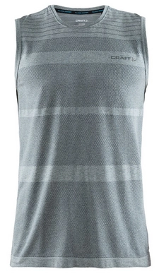 Ondershirt Craft Men Cool Comfort RN SL Gravity Melange
