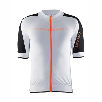 Fietsshirt Craft Aerotech Jersey Men White