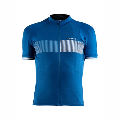 Fietsshirt Craft Men Verve Glow Jersey True Blue