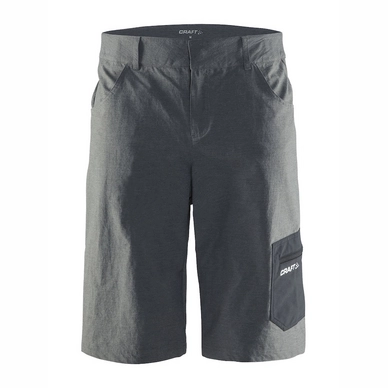 Fietsbroek Craft Reel XT Shorts Men Dark Grey Melange