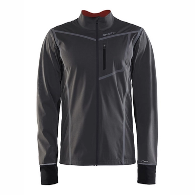 Skipully Craft Pace Men Dark Grey Melange Black