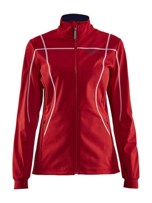 Vest Craft Force Women Bright Red White