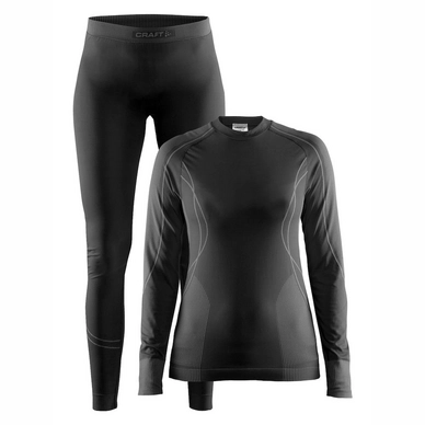 Ensemble de Sous-Vêtements Craft Seamless Zone 2-Pack Women Black