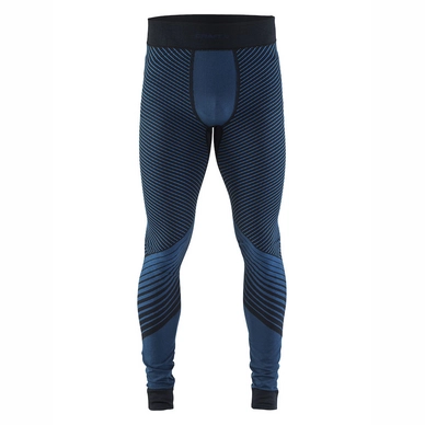 Funktions-Unterwäsche Craft Active Intensity Pants Black Sw Blue Herren