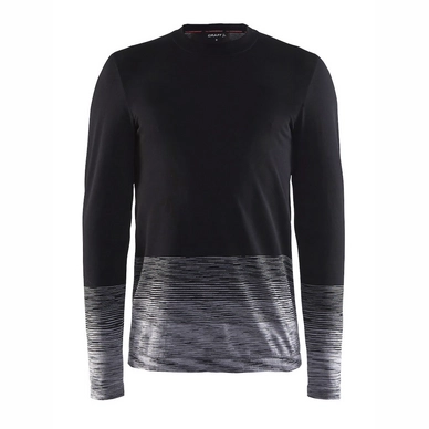 Long Sleeve T-Shirt Craft Wool Comfort 2.0 Men Black