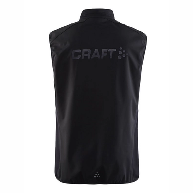 Vest Craft Warm Men Black Platinum