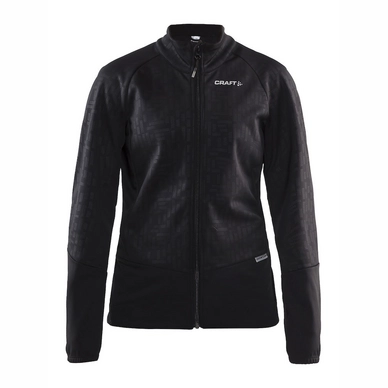 Fietsjack Craft Women Rime Black