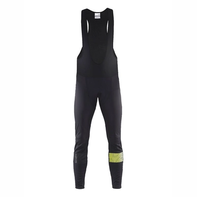 Fietsbroek Craft Verve Glow Bib Tights Men Black Flumino