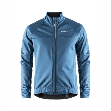 Fahrradjacke Craft Rime Fjord Herren