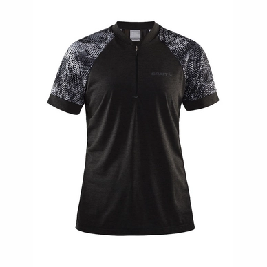 T-Shirt Craft Pulse Jersey Women Black P Net Black