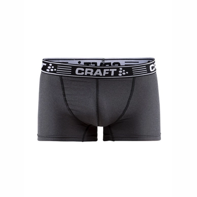 Boxershort Craft Men Greatness 3-Inch Dark Grey Melange