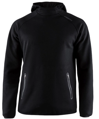 Trui Craft Men Emotion Hood Sweatshirt Black
