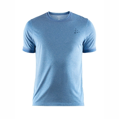 T-Shirt Craft Men Eaze SS Melange Tee Coast