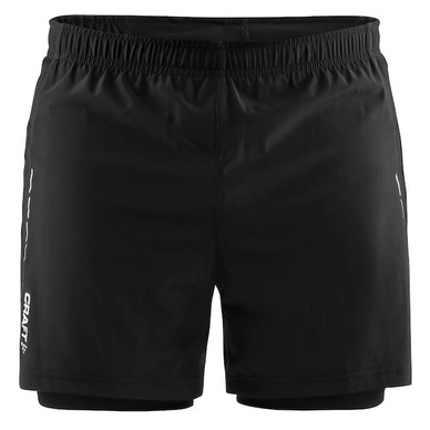 Sportbroek Craft Men Essential 2 In 1 Shorts Black