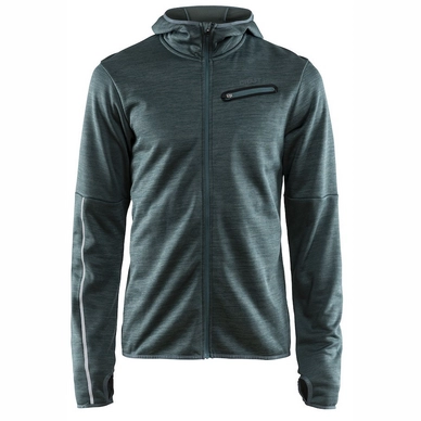 Jacke Craft Eaze Jersey Hood Gravity Melange Herren