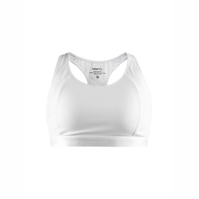 Sport BH Craft Women Greatness Mid Impact Bra White