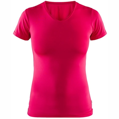 T-Shirt Craft Essential Vn SS Jam Damen