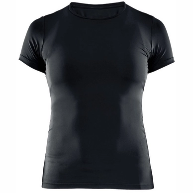 Ondershirt Craft Women Essential RN SS Black