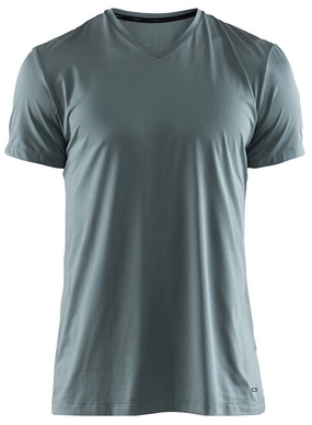 Ondershirt Craft Men Essential Vn SS Gravity