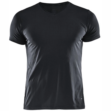 T-Shirt Craft Essential Vn SS Black Herren