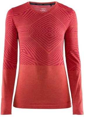 T-Shirt Craft Women Cool Comfort She RN LS Jam Melange