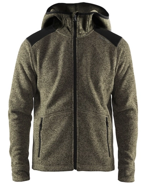 Vest Craft Men Noble Hood Jacket Dark Forest Melange