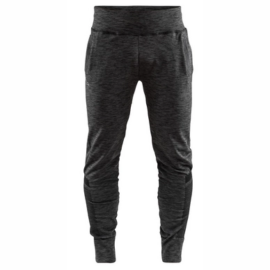 Broek Craft Men Breakaway Fuseknit Black Melange
