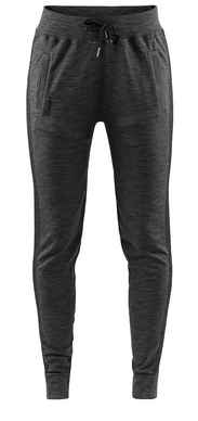 Broek Craft Women Breakaway Fuseknit Black Melange