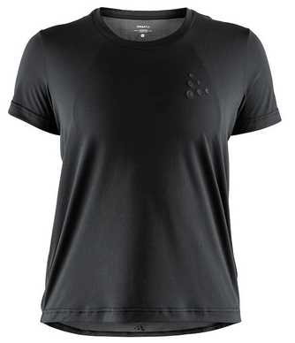 Sportshirt Craft Women Eaze SS Tee Black