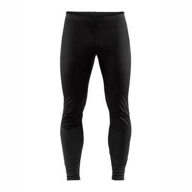 Legging Craft Men Urban Run Thermal Wind Tights Black