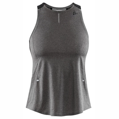 T-shirt de Sport Craft Women Subtwo Singlet Dark Grey Melange