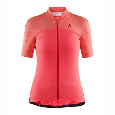 Fahrradshirt Craft Hale Glow Boost Crush Damen