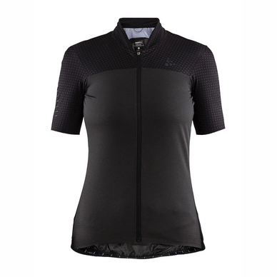 Fahrradshirt Craft Hale Glow Black Damen