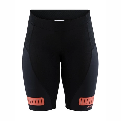 Fahrradhose Craft Hale Glow Shorts Black Boost Damen