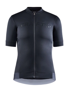 Fietsshirt Craft Women Essence Jersey W Asphalt Black