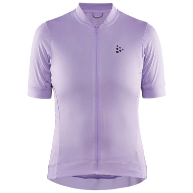 Fietsshirt Craft Women Core Essence Jersey Tight Fit Lavender