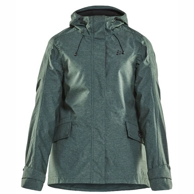 Fietsjack Craft Women Ride Precip Rift Melange
