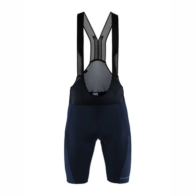 Fahrradhose Craft Hale Bib Shorts Blaze Black Herren