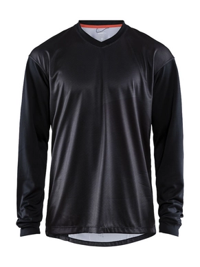 Fietsshirt Craft Men Hale XT LS Black Crest