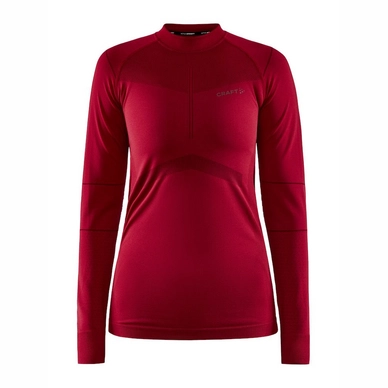 Unternehmd Craft Active Intensity CN LS Damen Machine Rhubarb
