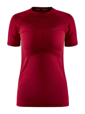 Ondershirt Craft Women Active Intensity SS Machine Rhubarb Slim Fit