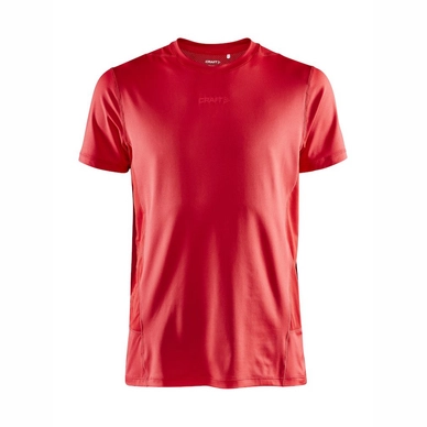 Sports Shirt Craft Men ADV Essence SS Tee M Bright Red