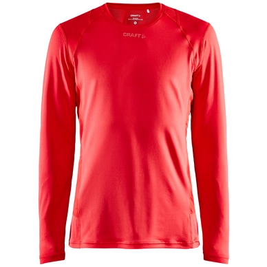 Longsleeve Craft Men Adv Essence LS Tee Bright Red
