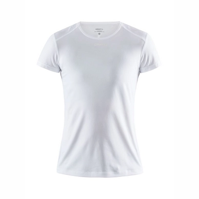 T-Shirt de Sport Craft Women ADV Essence SS Slim Tee W White
